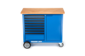 GEDORE 1504 0701 Rolwerkbank met 8 laden
