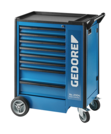 GEDORE 2004 0620 Gereedschapswagen met 8 laden