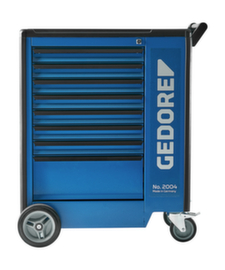 GEDORE 2004 0701 Gereedschapswagen met 8 laden