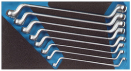 GEDORE 1500 CT1-2 Dubbele ringsleutelset in module voor controlegereedschap