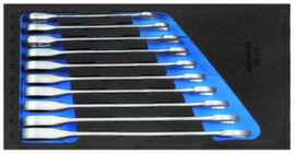 GEDORE 1500 CT1-7 R Set steeksleutels met ringratel in controlegereedschapmodule