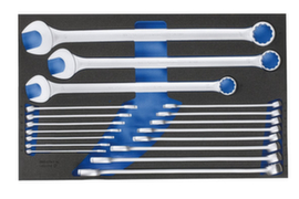 GEDORE 2005 CT4-7 XL Combinatiesleutelset in controlegereedschapmodule