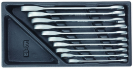 1500 ES-7 R Set steeksleutels met ringratel in 1/3 ES-module