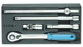 GEDORE 1500 ES-1993U-20 Accessoires voor doppen 1/2" in 1/3 ES module