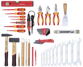 R21000042 Gereedschapsset ELEKTRISCHE ENGINEERING los 42 stuks