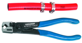 GEDORE 132 CLIC Slangklemtang voor CLIC-R slangklemmen