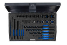 GEDORE 8552-025 Schroefdraadafzuigset