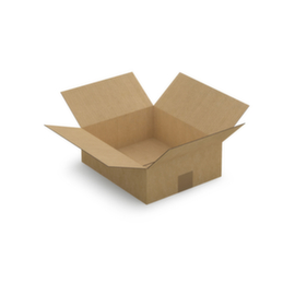 Golfkartonnen vouwdoos