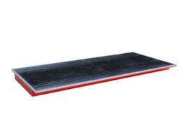 Bauer ophangbak stelling