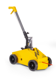 Vloermarkeringsapparaat Smart Striper® voor verfblikken, geel
