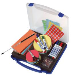 Franken Presentatiekoffer Minim. 1142 delenH x B x D 60 x 345 x 310 mmkunststofblauw/transparant