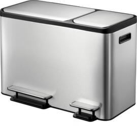 Pedaalemmer EKO met 2 binnenbakken van kunststof