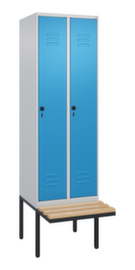 C+P Locker met scheidingswand Classic Plus