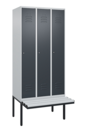 C+P Locker met scheidingswand Classic Plus