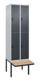 C+P Dubbeldekse locker Classic Plus