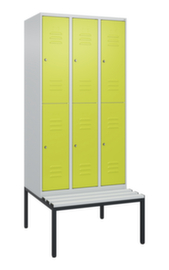 C+P Dubbeldekse locker Classic Plus