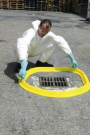 flexibele afsluitbarrière voor chemicaliën