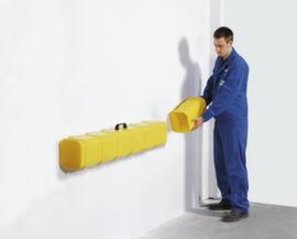 Opbergbox voor putafdekking