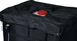 Isolerende kap voor verwarmingsmantel voor IBC