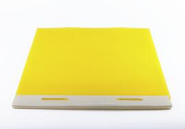 Hoekige putafdekking