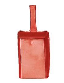 handschep van PP in rood