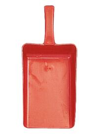 handschep van PP in rood