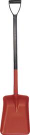 universele schep van PP in rood