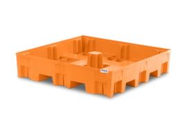 PE-opvangbak base-line voor 4x200 l vat