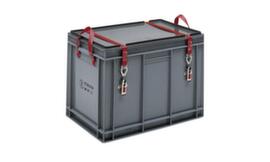 UN-gecertificeerde bak met klapdeksel