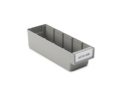 Treston stellingbak ReBOX van gerecycled kunststof