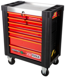 KS Tools PERFORMANCEplus workshop trolley e10 with 164 insulated tools for hybrid and electric vehicles