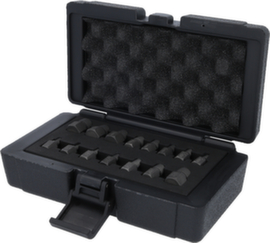 KS Tools Spiral screw and bolt extractor set