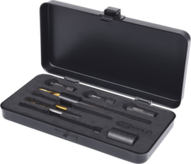 KS Tools Universal glow plug drilling set M10 x 1