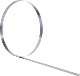 KS Tools Semi-flexible steel rule