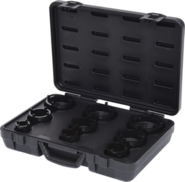 Gegroefde moersleutelset