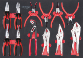 KS Tools SCS pliers set