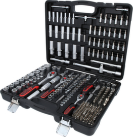 KS Tools 1/4"+3/8"+1/2" socket set