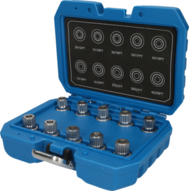 Brilliant Tools wheel lock assortment for BMW