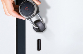 C+P Inbraakbestendig veiligheidsslot met draaivergrendeling Classic Plus voor lockerkast