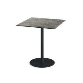 VEBA Bistrotafel Essentials Urban met schotelvoet
