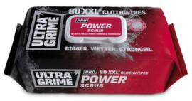 UDOBÄR Reinigingsdoeken Power Scrub, 80 doeken, stof