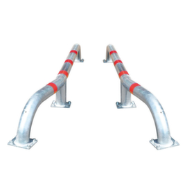 BLACK BULL Inrijhulp van stalen buis