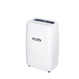 Wilms Luchtbevochtiger van kunststof/metaal in wit