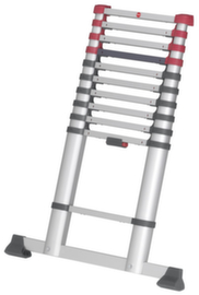 Hailo Telescoop-aanlegladder FlexLine T80 met sporten
