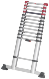 Hailo Telescoop-aanlegladder FlexLine T80 met sporten