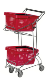 Kongamek Miniwagen, draagvermogen 60 kg, 2 etages