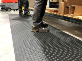 Moeilijk ontvlambare antivermoeidheidsmat DUPLEX PRO