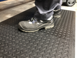 Werkplek-mattensysteem LINK Rub van natuurrubber