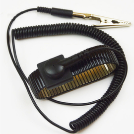 ESD polsband voor antivermoeidheidsmat, zwart