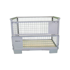 gaasboxpallet met 1500 kg draagvermogen